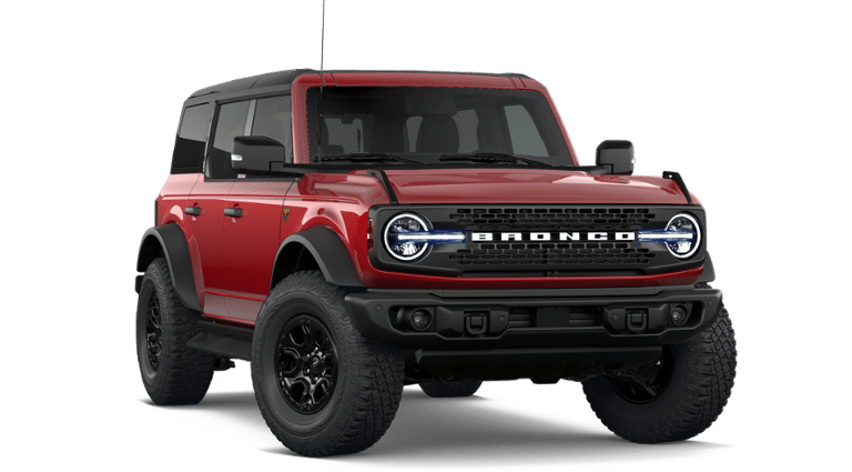 Bronco® vehicle
